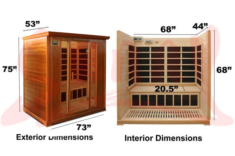 Инфракрасная сауна своими руками: особенности изготовления | ремонт и дизайн ванной комнаты