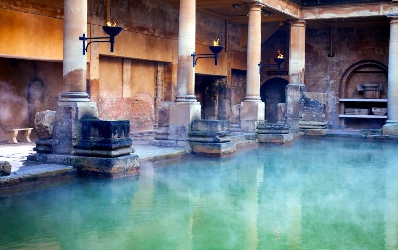 Римские бани: какие они были в древнем риме
