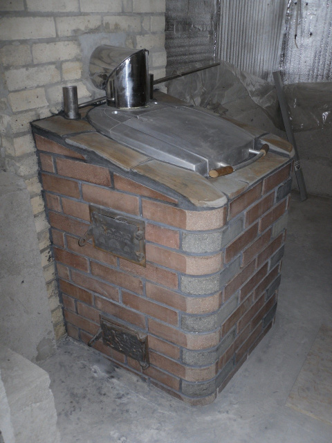 Кирпичная печь для бани: обзор материалов, подходящих для создания банной печи, рекомендации по строительству своими руками