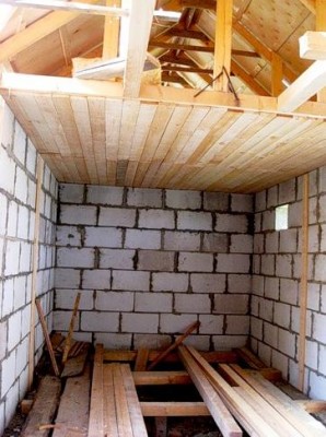 Баня из пеноблоков своими руками: постройка, отделка внутри и снаружи, поэтапное строительство