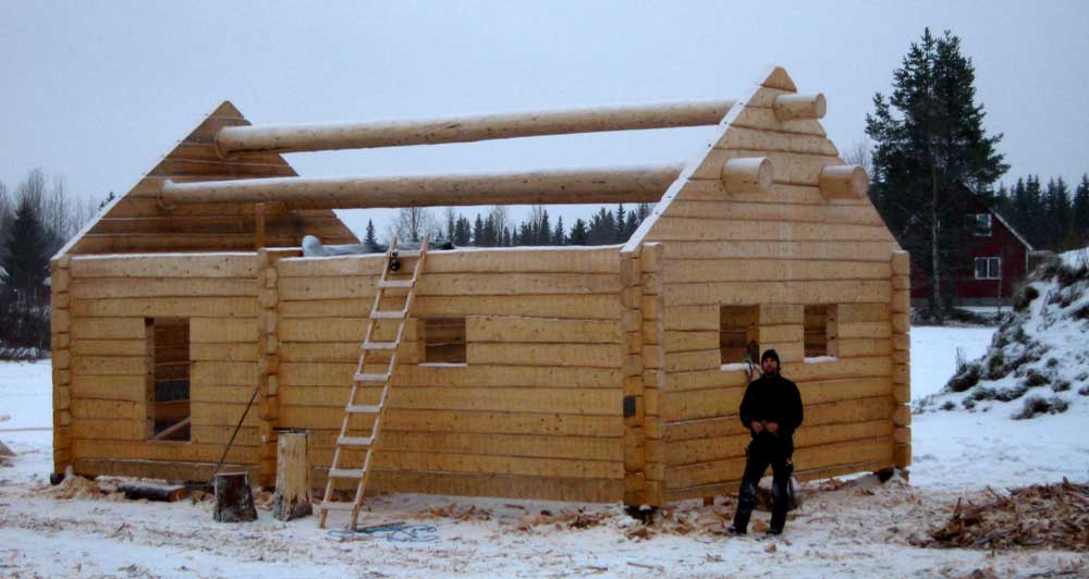 13 достоинств и недостатков бани из лафета [+5 фото]
