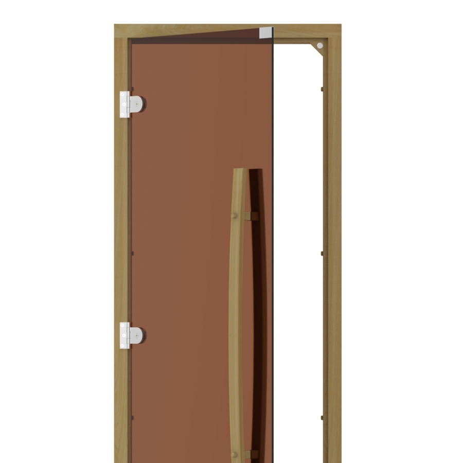 Выбираем правильные деревянные двери для бани