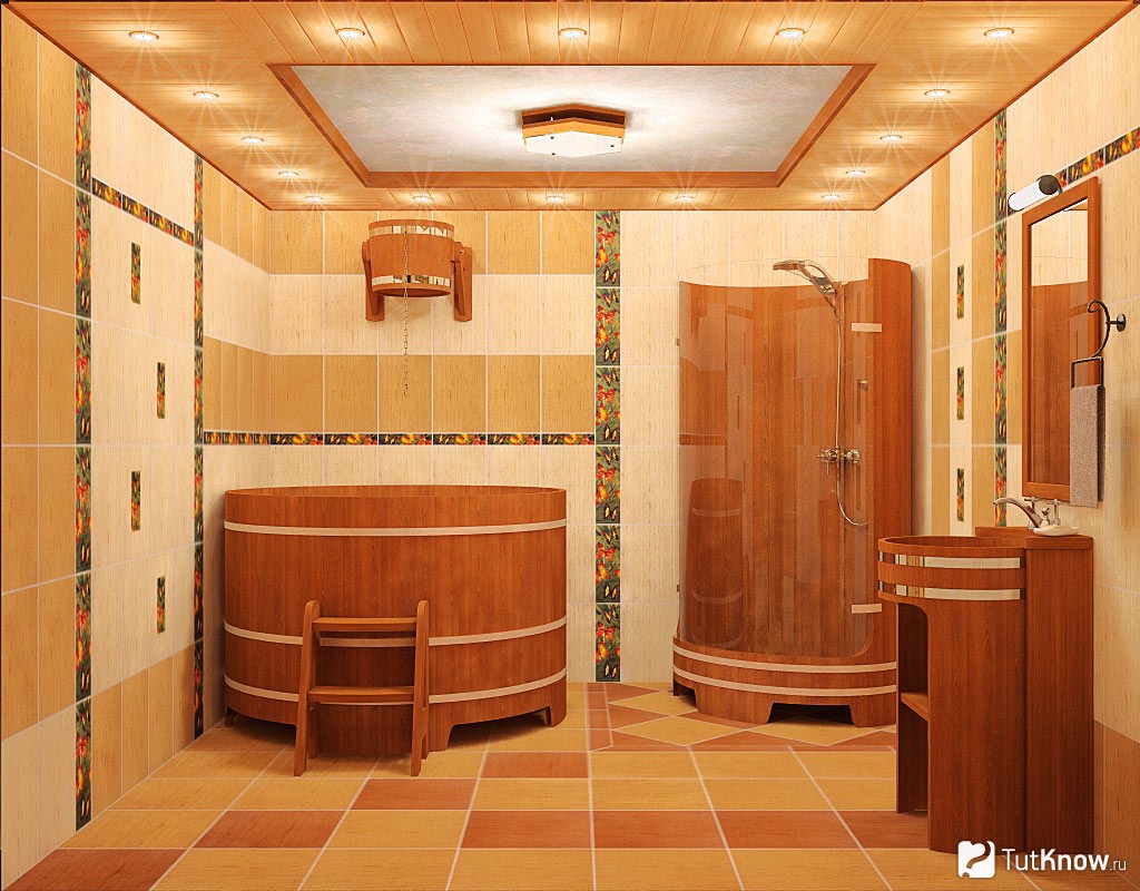 Отделка бани внутри: обустройство парилки, душевой, комнаты отдыха. баня своими руками: внутренняя отделка