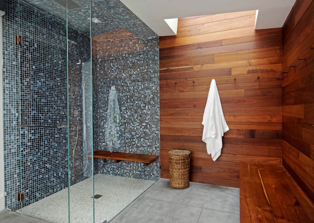 Планировка моечной: как сделать душ в бане