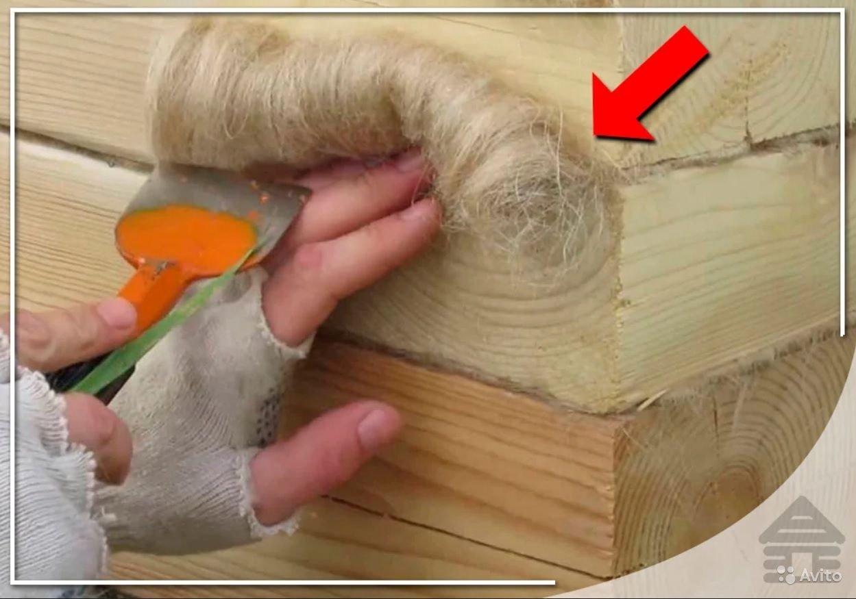 Как конопатить сруб своими руками - пошаговая инструкция!