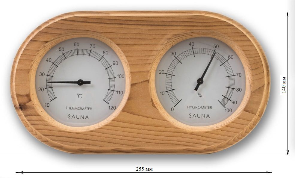 Гигрометры для бани и сауны: термометр-гигрометр для сауны и другие точные виды. как откалибровать и настроить? особенности электронных влагомеров