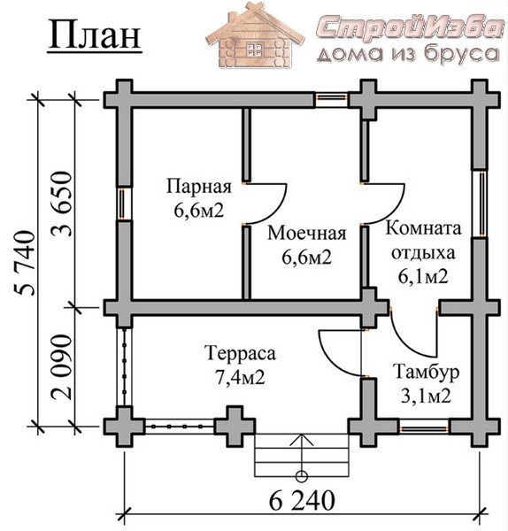 Проекты бань, преимущества готовых решений, особенности выбора проекта под ключ