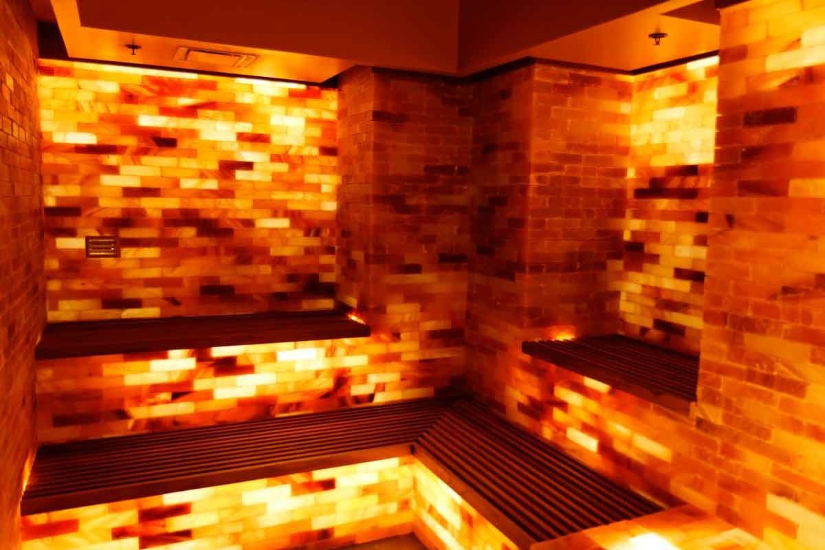 Как сделать подсветку гималайской соли в сауне? | saunaflame.ru