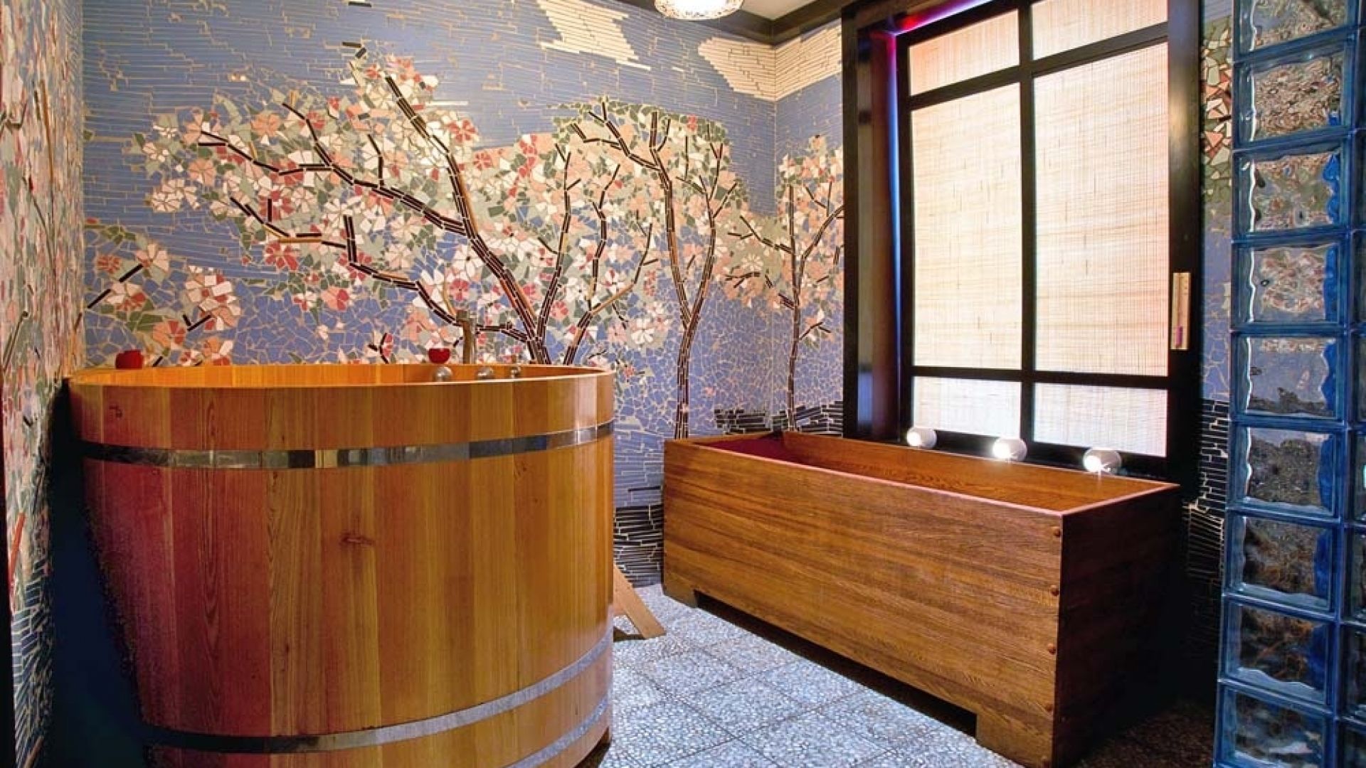Баня японская офуро фурако с внешней дровяной печью. японские бани: офуро, фурако и сэнто – их особенности и эффективность процедур омовения