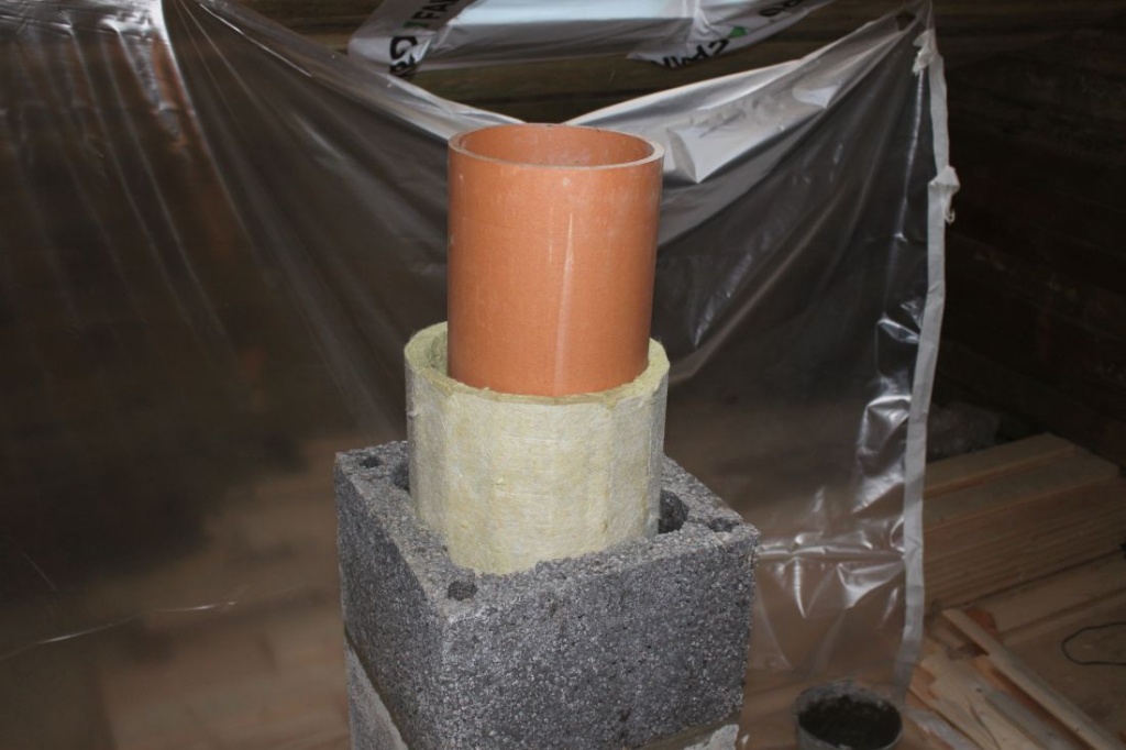 Изоляция трубы дымохода: как изолировать дымоходную трубу, перекрытие, чем обмотать металлическую трубу, как обезопасить, чем обернуть и заизолировать печную трубу на крыше