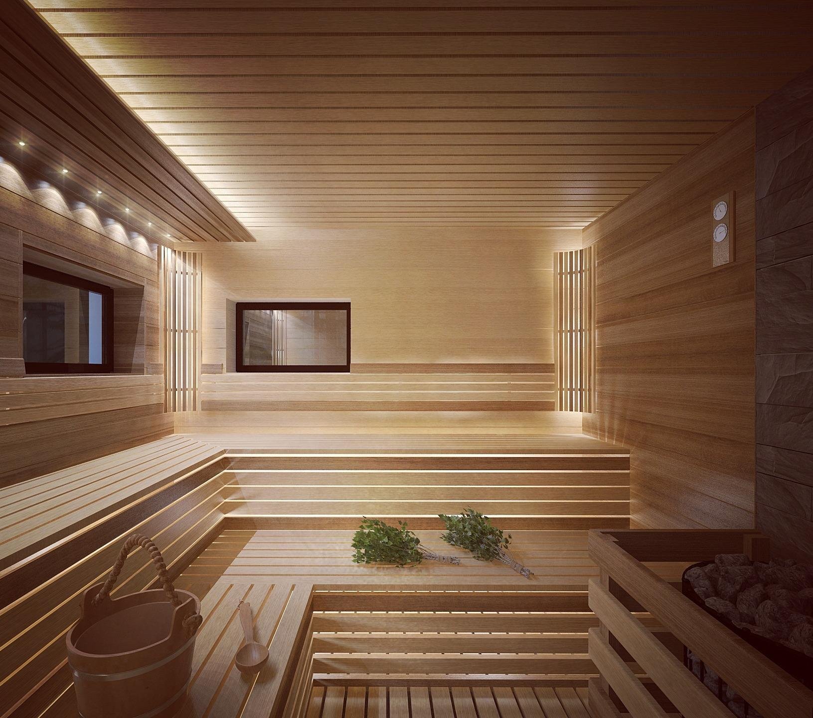 Интерьер бани: идеи дизайна сауны и бани внутри | дом мечты
