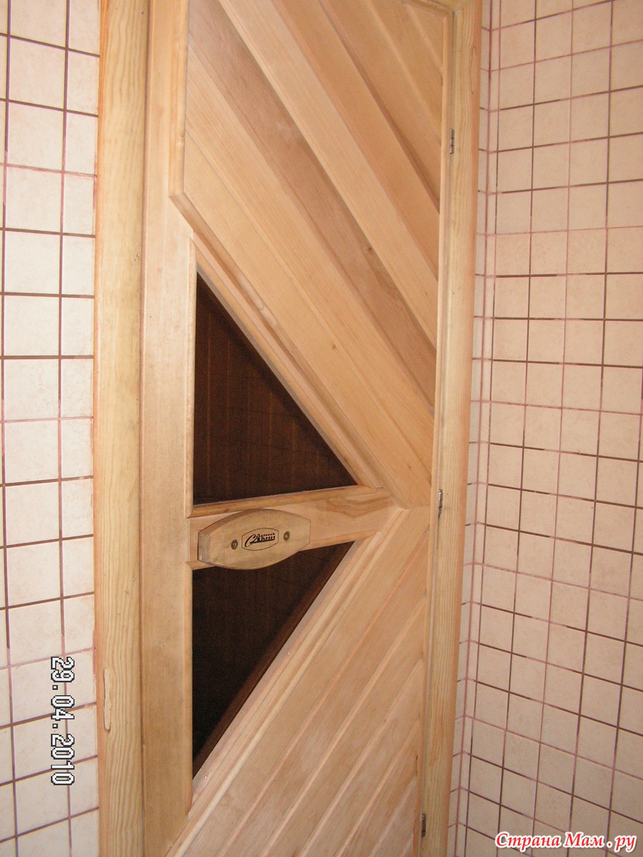 Двери для бани деревянные своими руками