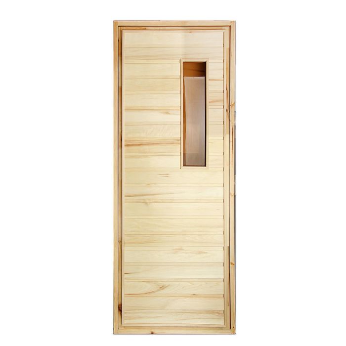 Двери деревянные для русской бани