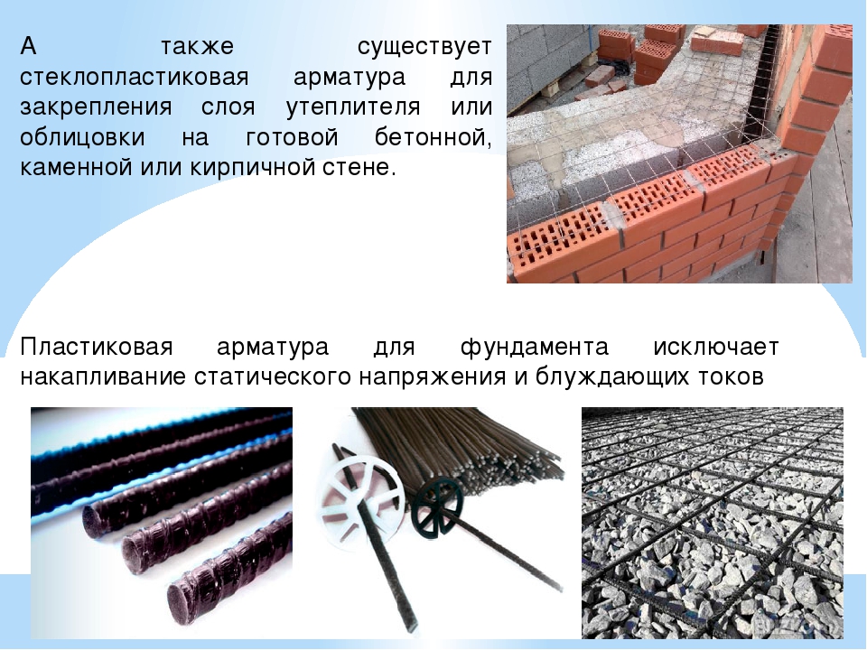 Стеклопластиковая арматура: характеристика, методы применения и изготовления композитных материалов