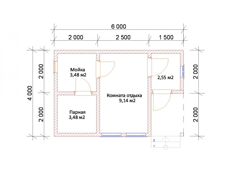 Расчет бруса на дом — калькулятор строительства небольшого брусового дома