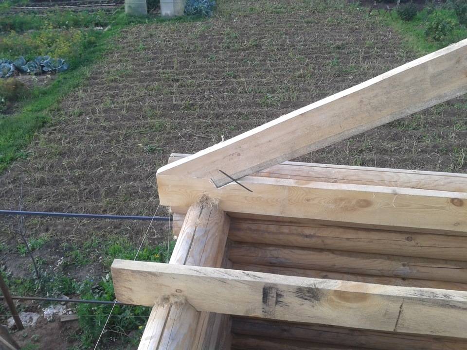 Как делать крышу бани - порядок строительства