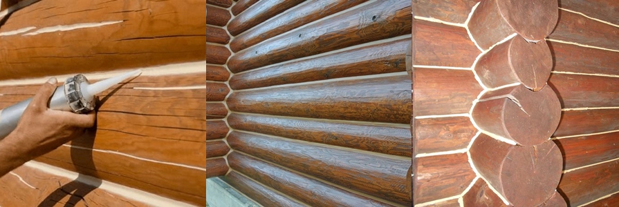 Герметик теплый шов для деревянного дома из бревна (сруба) – какой выбрать, виды