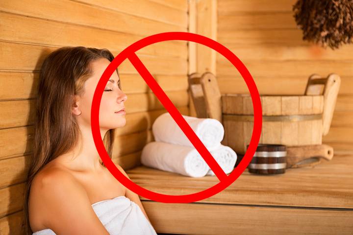 Противопоказания сауны и рекомендации к посещению бани от специалистов
