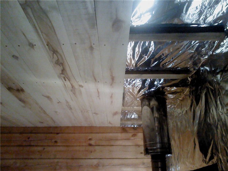 Как сделать подшивной потолок в бане? подробная пошаговая инструкция