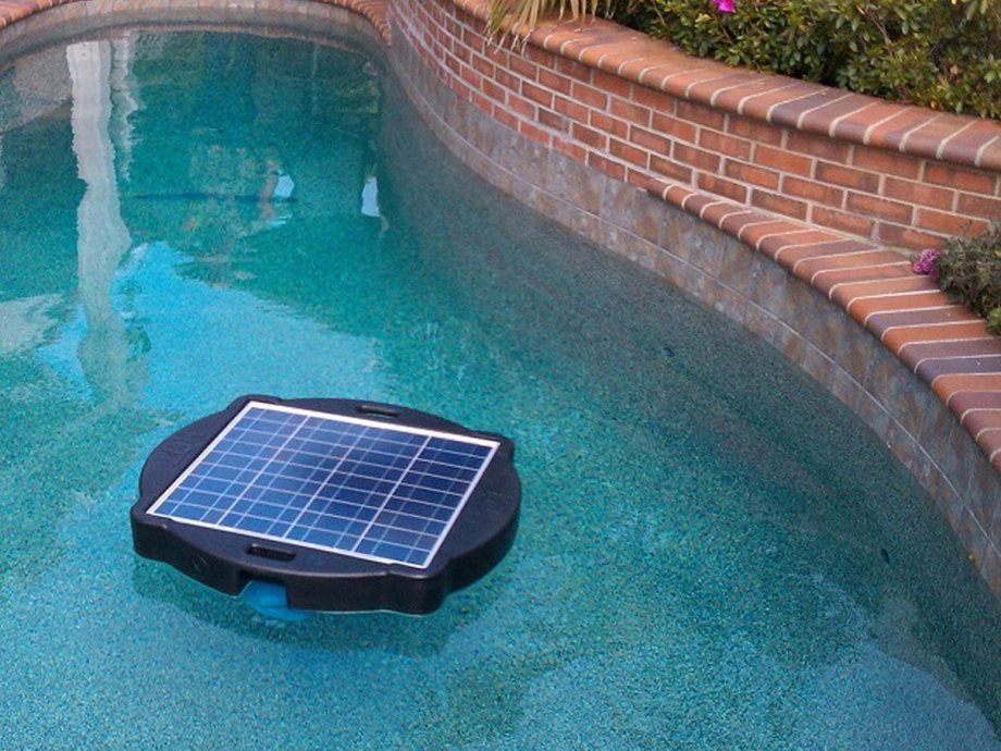 Солнечный коллектор для подогрева бассейна