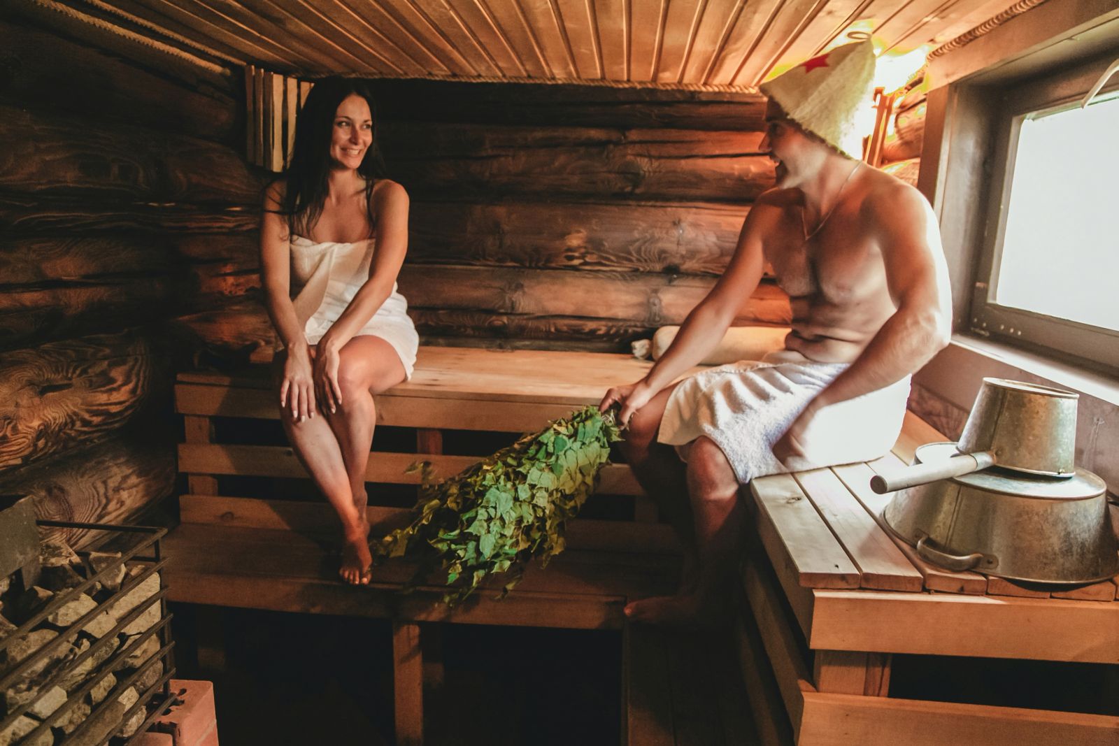 Женщины в бане русские фото