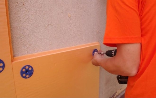 Как крепить пеноплекс к стенам: 6 способов