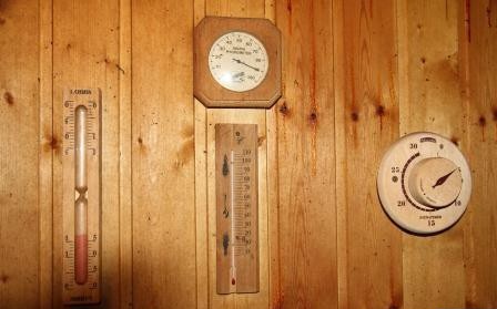 Температура в бане и сауне – какой она должна быть?
