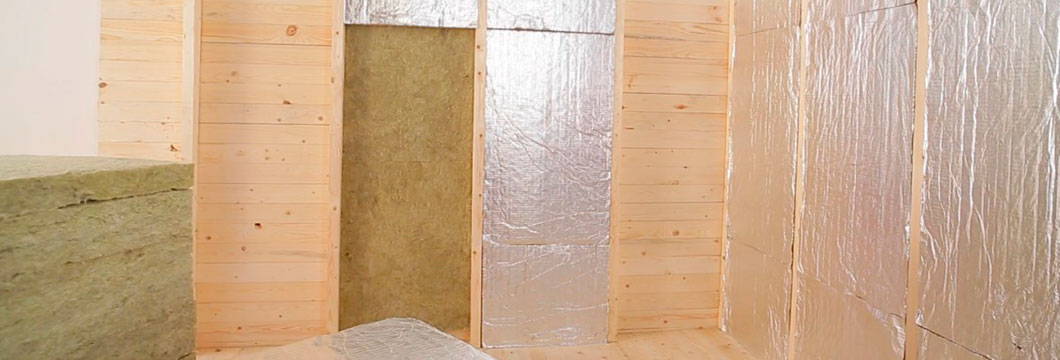 Утепление бани из керамзитобетонных блоков: как правильно утеплить баню изнутри, утепление стен снаружи, фото и видео