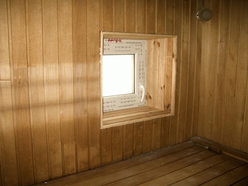 Установка деревянных окон в бане своими руками - пошаговые инструкции!