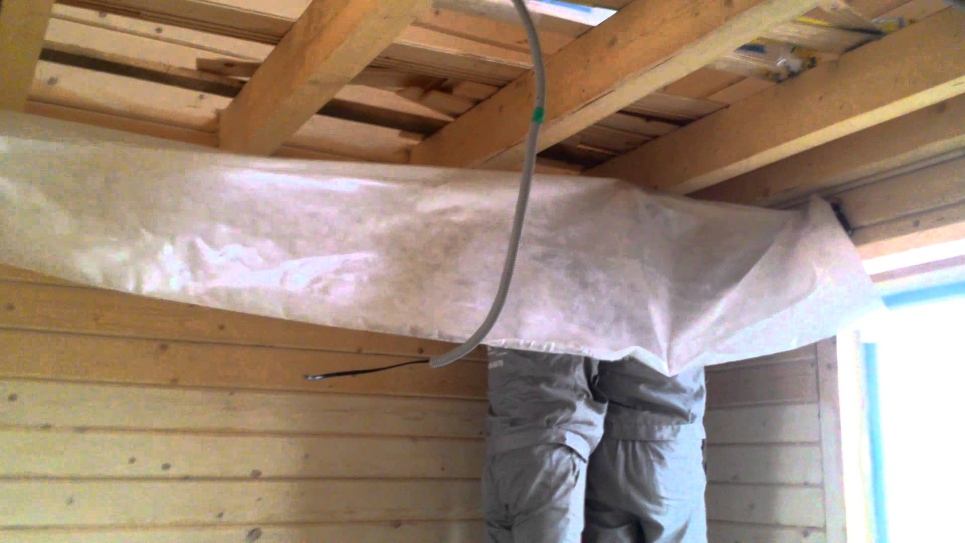 Тонкости пароизоляции для потолка в деревянном перекрытии
