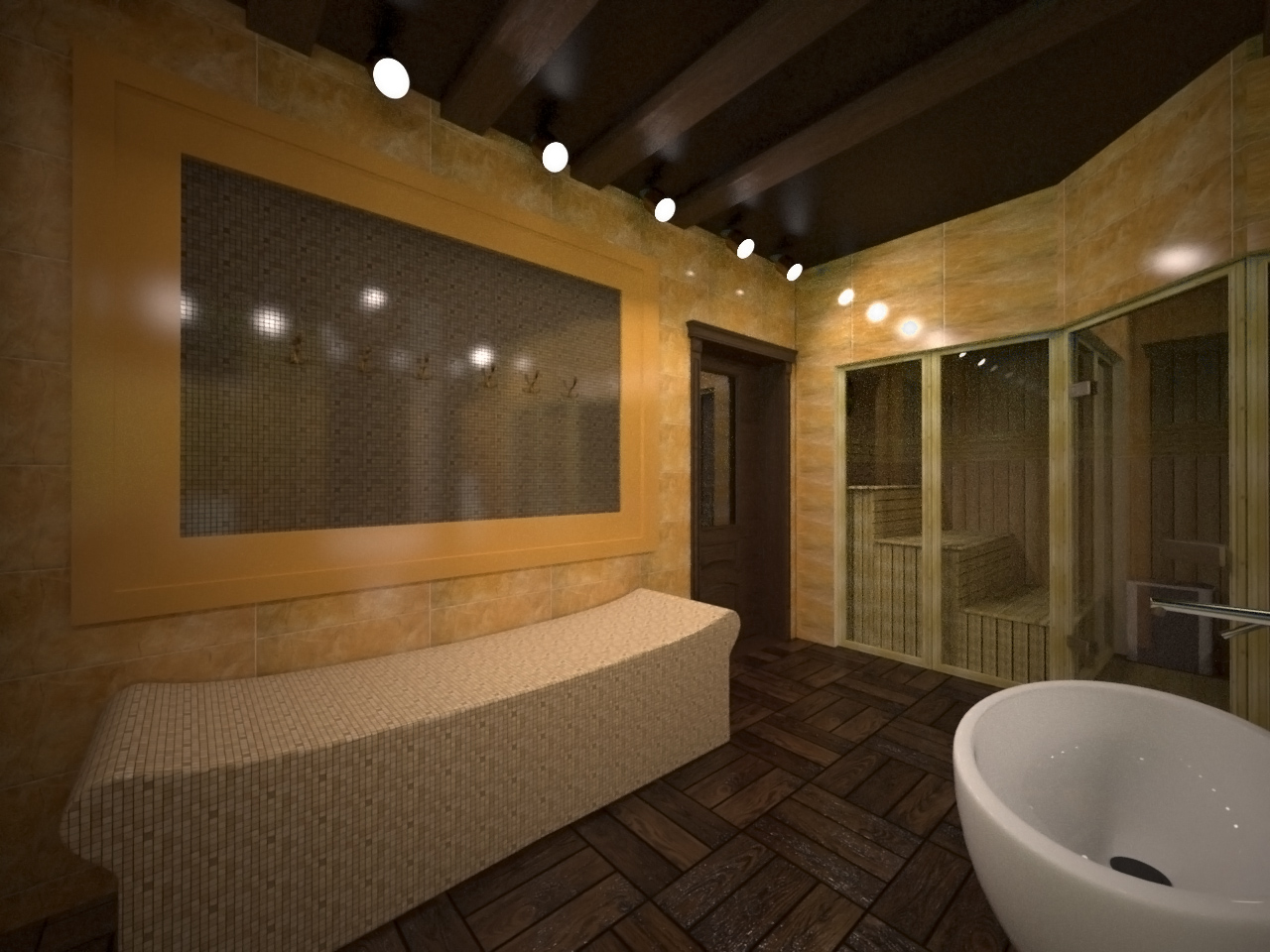 Технология возведения бани в подвале: особенности сооружения и этапы строительства