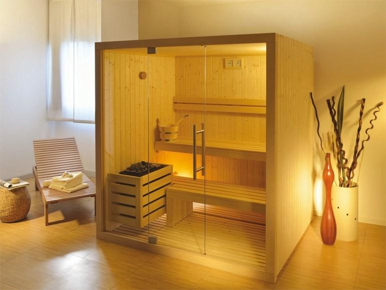Как сделать сауну в квартире, домашняя баня, дизайн интерьера с маленькой сауной