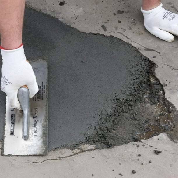 Как железнить бетонный пол цементом | самоделки на все случаи жизни - notperfect.ru