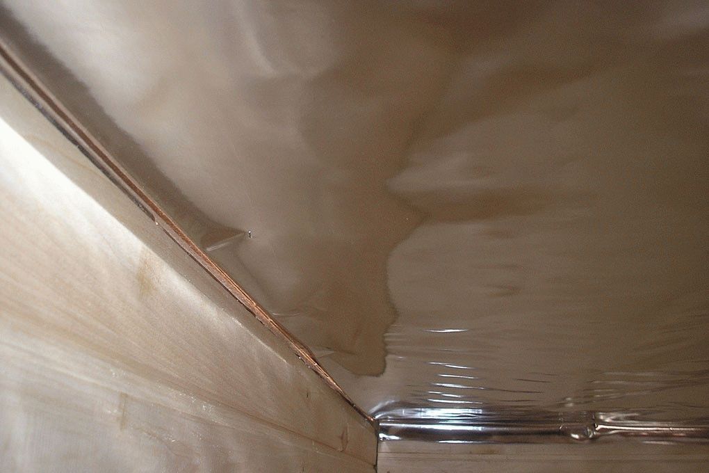 Утепление потолка в бане минеральной ватой, базальтовой, керамзитом, пароизоляция парной