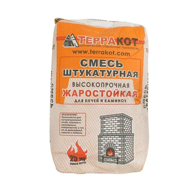 Термостойкая штукатурка для печей и каминов: огнеупорная, жаростойкая смесь для оштукатуривания, как оштукатурить камин