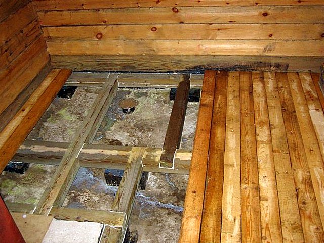 Виды гидроизоляции пола в бане, бетонного и деревянного пола