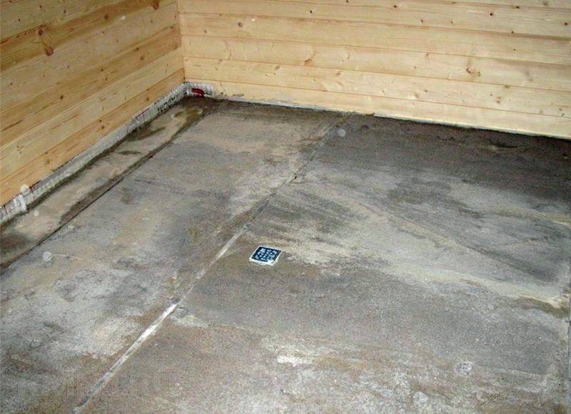 Теплый пол в бане: как сделать электрический пол и схема под плитку