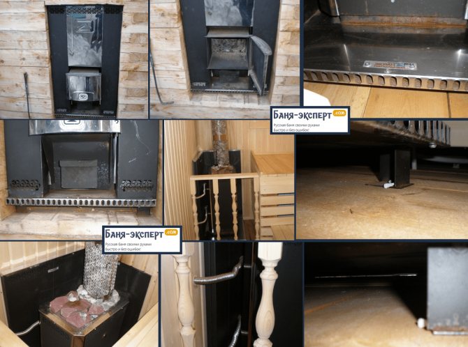 Электропечь для сауны своими руками: инструкция по изготовлению
