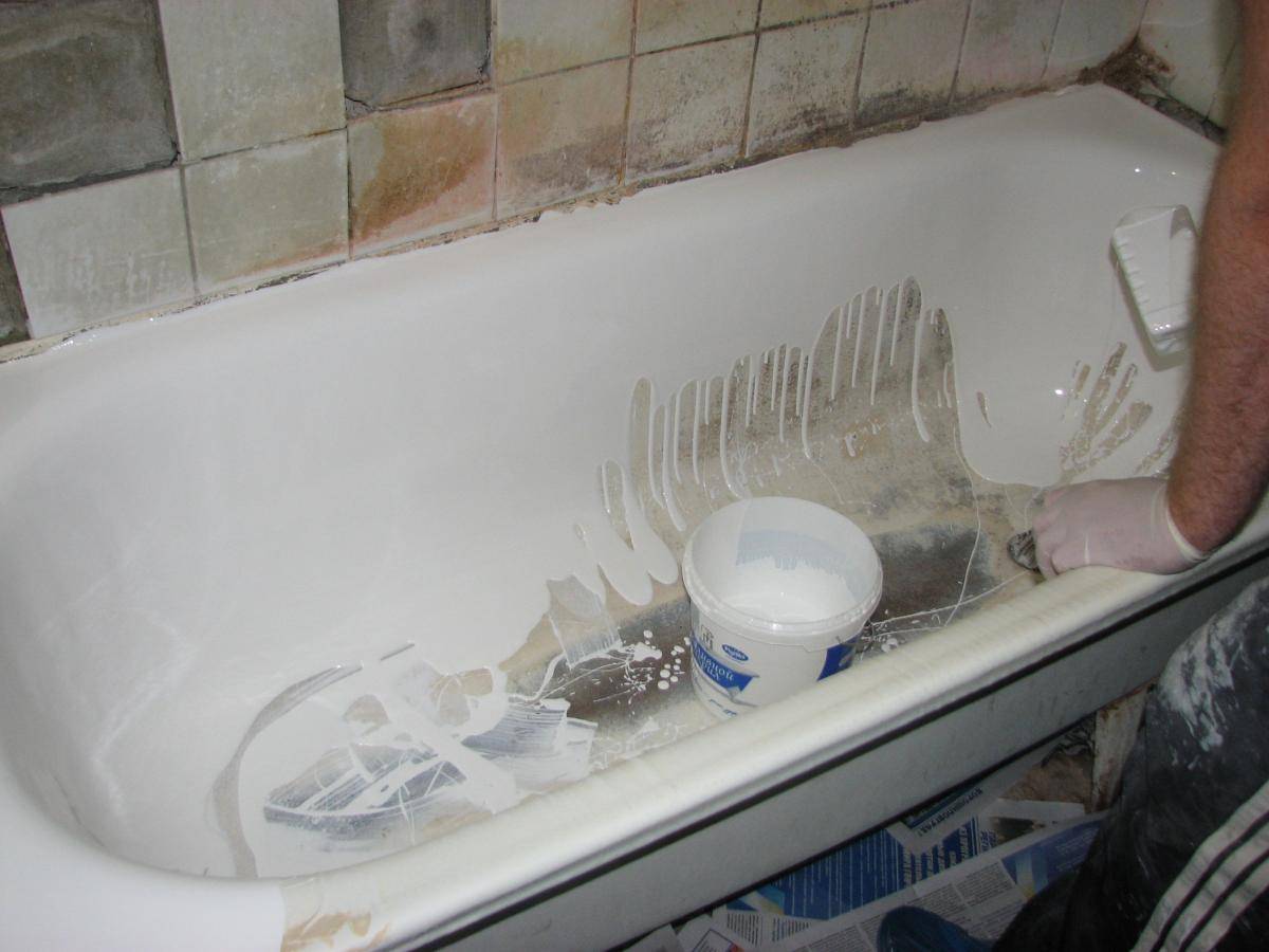 Реставрация ванной: чугунные, стальные, пластиковые модели и особенности их восстановления своими руками (95 фото)