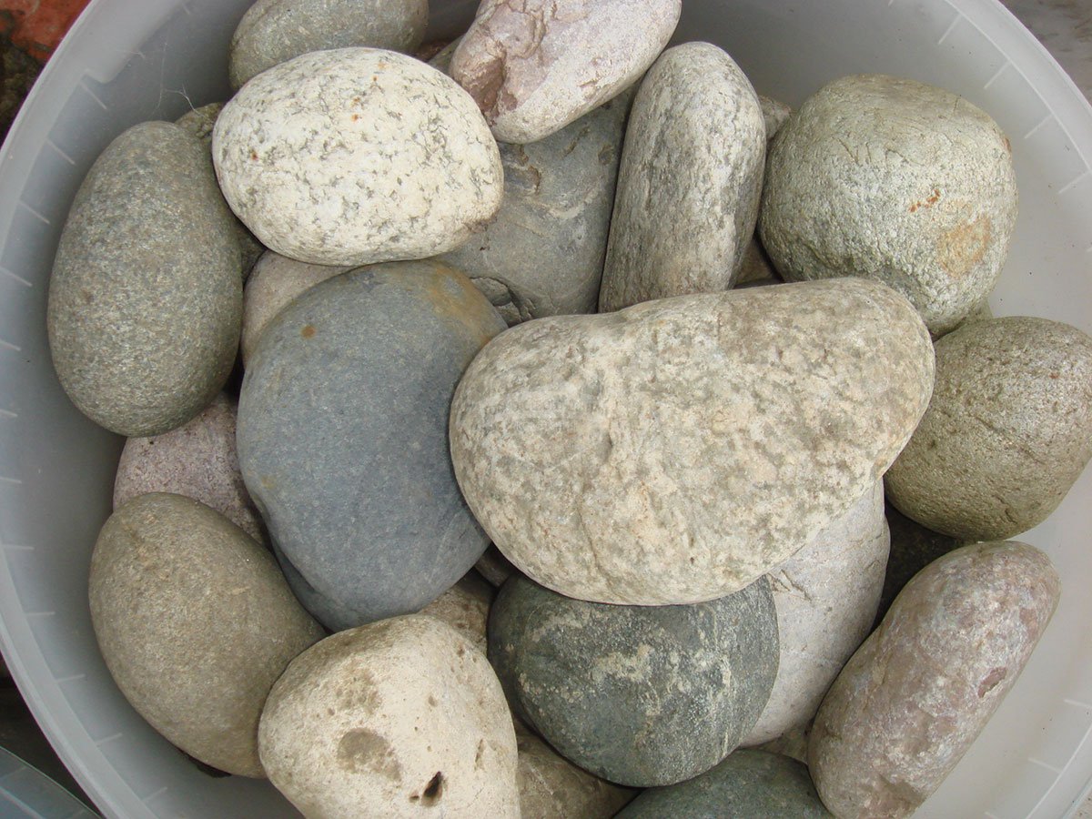 Речные камни для бани как выбрать