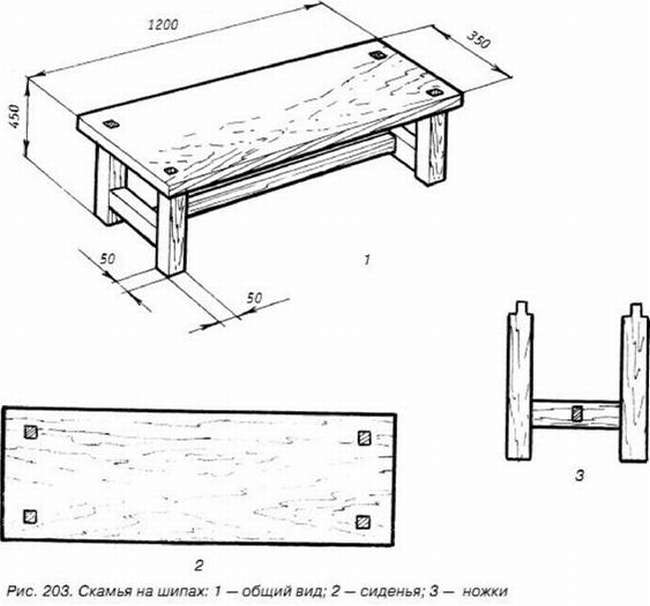 Скамейки для бани из дерева: как сделать своими руками, чертежи и фото лавок, инструкция по изготовлению