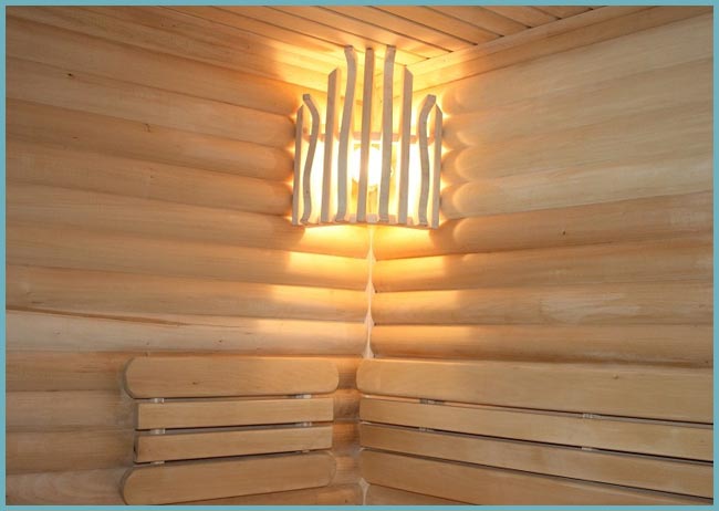 Светильники для бани в парилку (64 фото): как правильно сделать освещение, использование светодиодных ламп и свет в парной своими руками