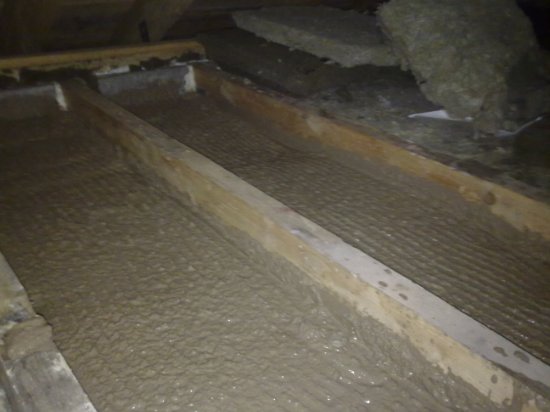 Утепление потолка бани глиной с опилками своими руками: пропорции