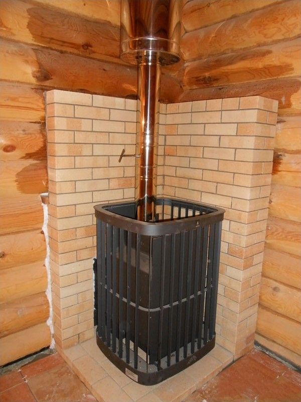 Дымоход в бане своими руками из стальной трубы: схемы и установка