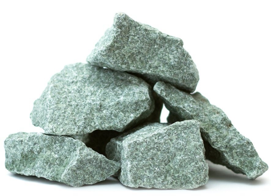 Выбор камней для бани и каменки: виды, названия, гранит, яшма, базальт, родингит, долерит, хромит, перидотит