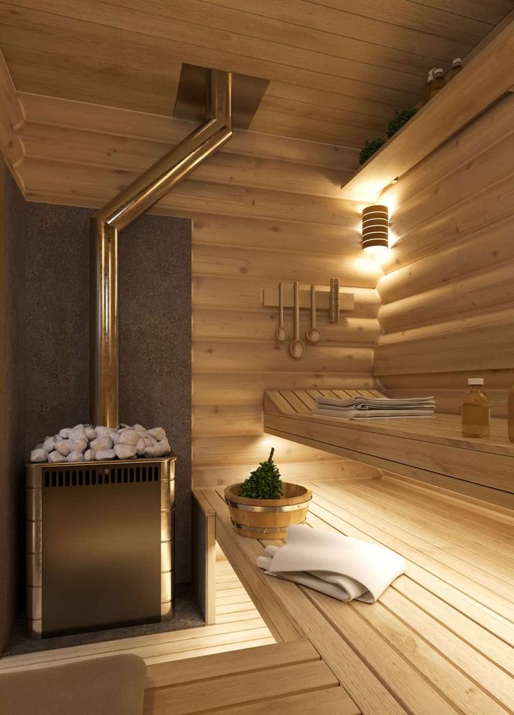Интерьер бани: особенности внутренней отделки и дизайнерские идеи