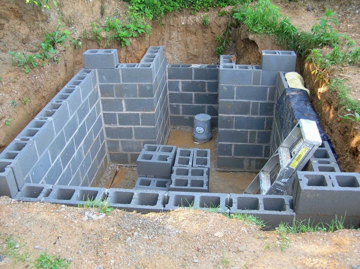 Баня в подвале частного дома - строим своими руками