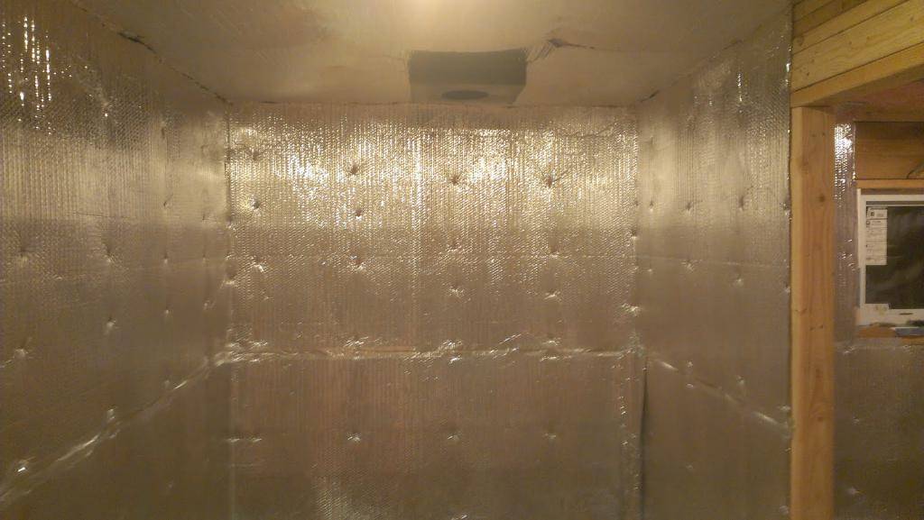 Алюминиевая фольга для утепления бани: развенчание мифов теплоизоляции