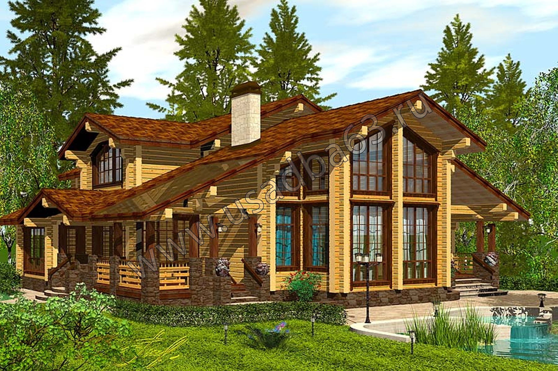 Дома из клееного бруса под ключ в москве: проекты домов под ключ, заказать строительство по выгодным ценам