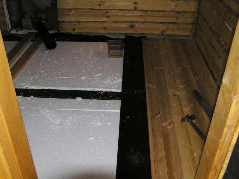 Чем покрыть пол в бане — советы по устройству напольного покрытия